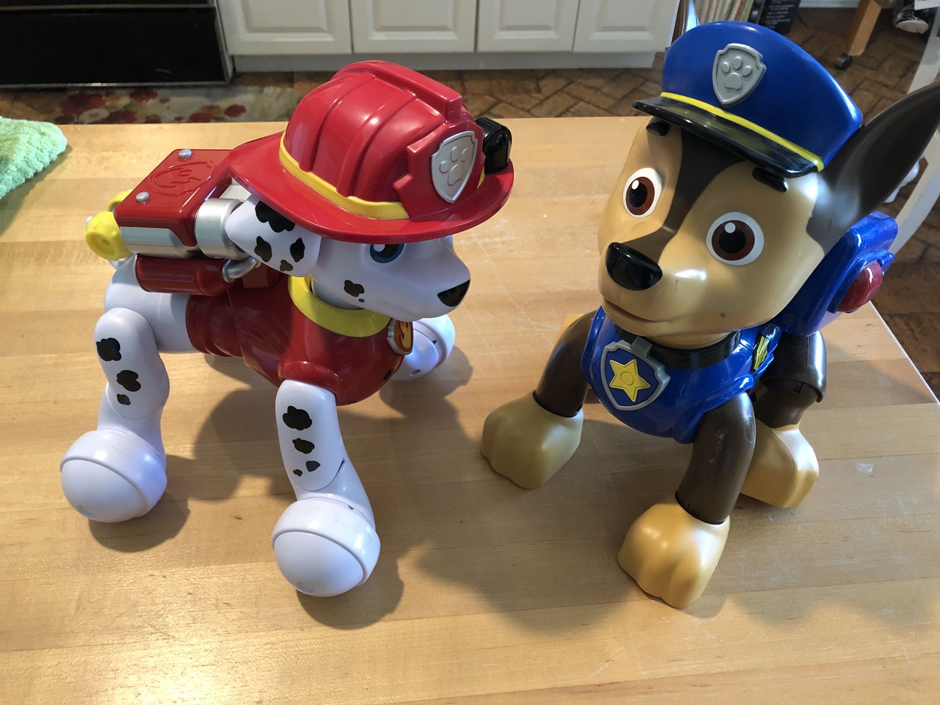 PAW PATROL ZOOMER AND CHASE INTETACTIVE