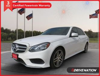 2015 Mercedes-Benz E-Class