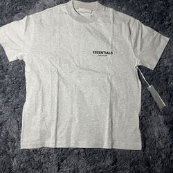 Light Oat Essential Tee Shirt Size Medium 