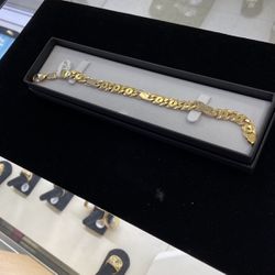 Gold Bracelet 14k Gold