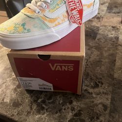 $65 Brand New Vans For Sale Size 7