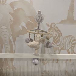 Lambs & Ivy Musical Baby Crib Mobile