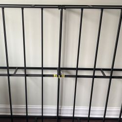 Full Size Bed Frame - Very Sturdy 