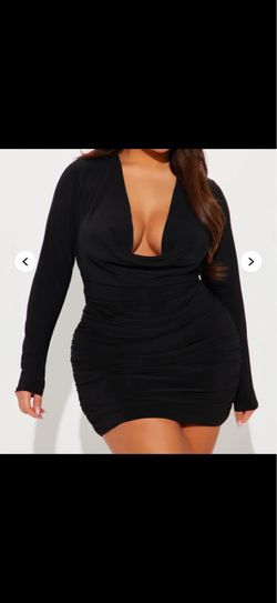 Black dress