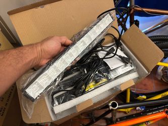 4x Onforu ON-B27-CT28-UV-US-4 UV Blacklight Light Bars