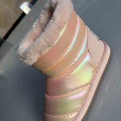 Hello Kitty Pink Boots