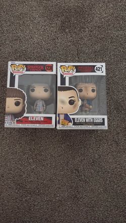 11. Funko pops.