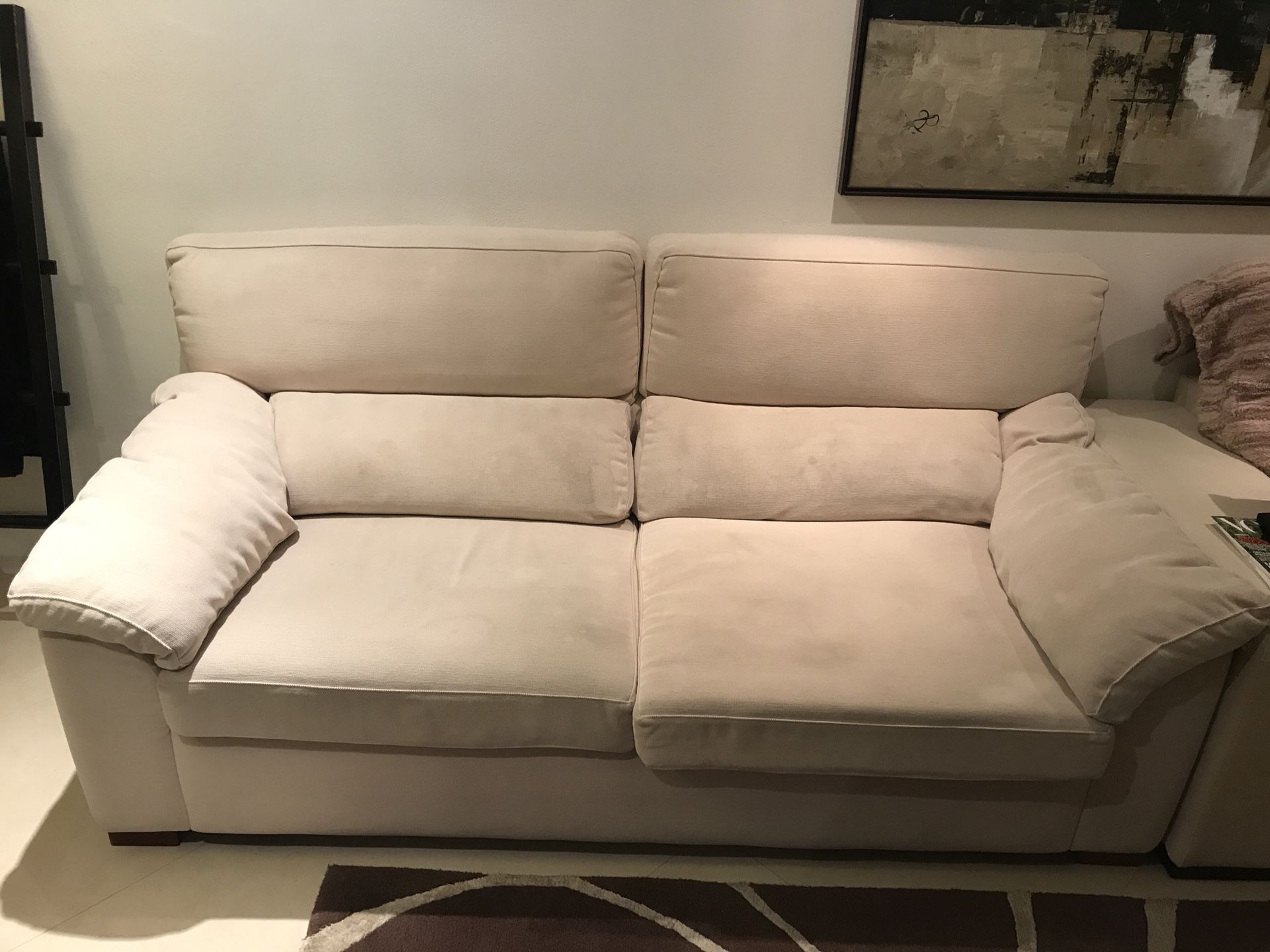 SOFA w BED USED GOOD CONDITION