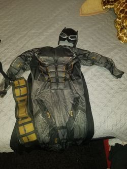 Batman kids costume