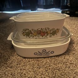Corning Ware  Etc 