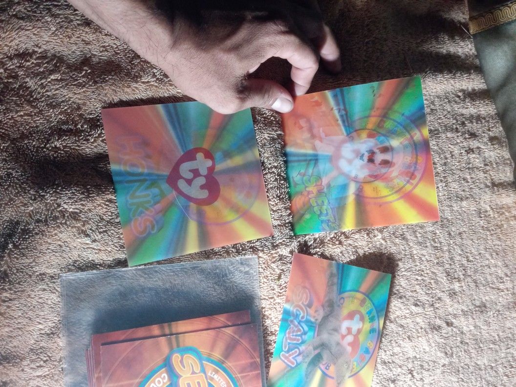 Beanie Babies Collector Cards