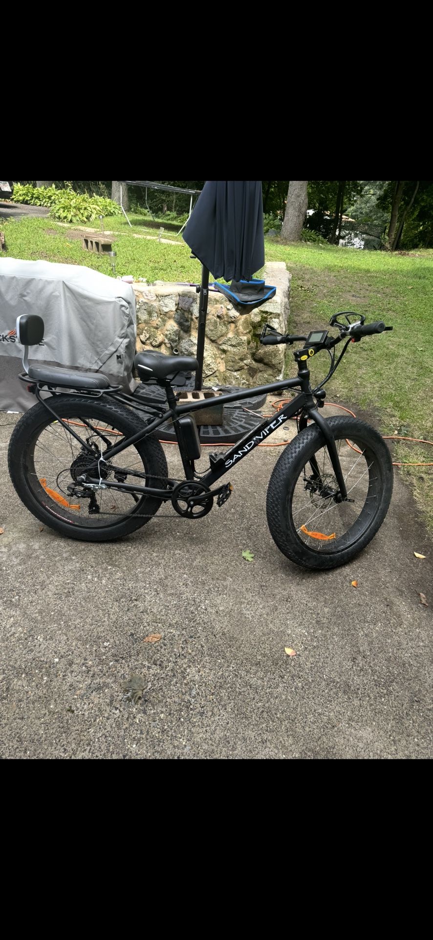 Sand viper e Bike big Tires