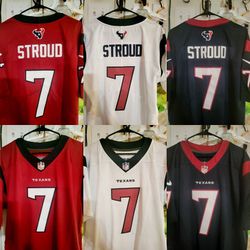 Texans Cj Stroud stitched Jersey