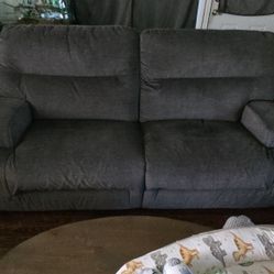 Grey Recliner Couches 