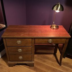 Cute Antique Style Small Desk