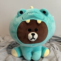 Line Friends Ryan Dino Plush