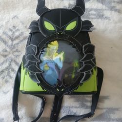 Loungefly, Disney, Black, Sleeping Beauty 