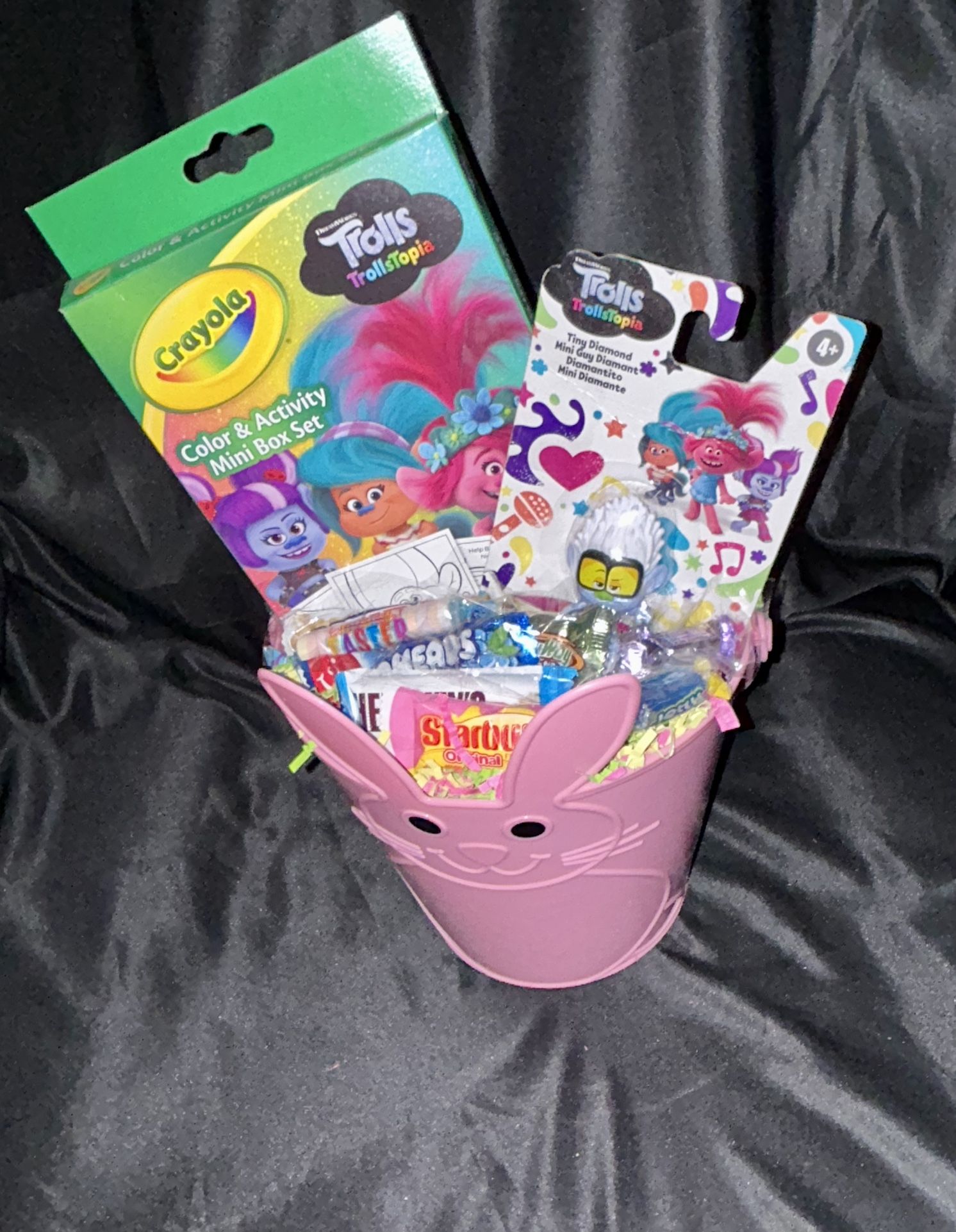 Trolls Easter Baskets