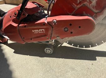 Hilti DSH 900-X Gas Powered Saw