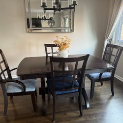 Dining Room Table And Chairs