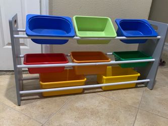 Toy bins