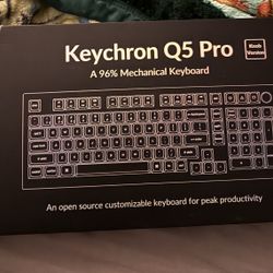 Keychron Q5 Pro Wireless Mechanical Keyboard 
