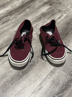 Vans Boys Size 6