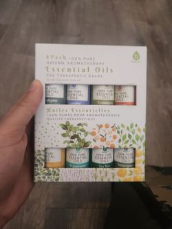 Essential oils
