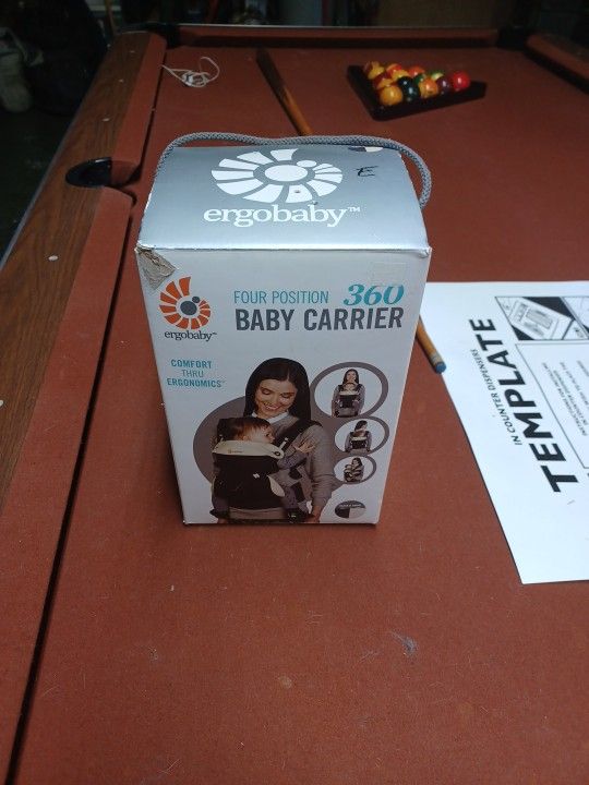 Ergobaby 4 Position Baby Carrier