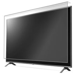 6585: bestoclass 42 inch Smart TV Screen Protector - Ultimate Protection with 100% Transparency, Anti-Shock & Free Viewing Experienc