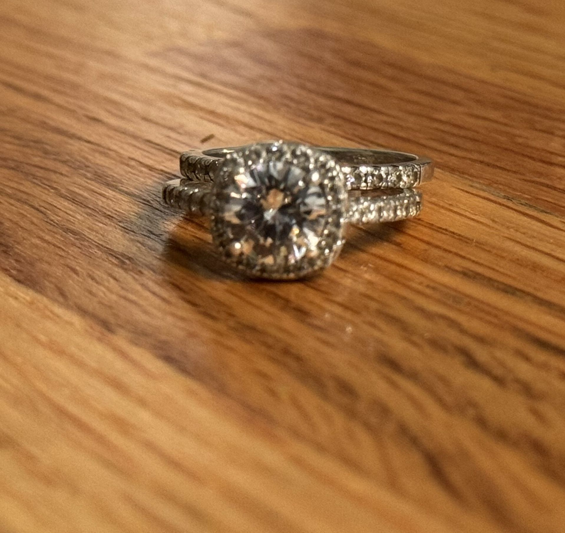 Wedding Ring Set Size 6