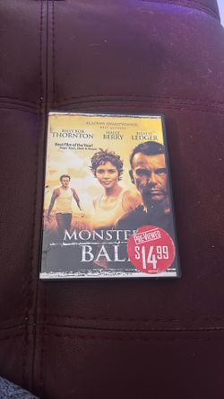 Monsters ball dvd