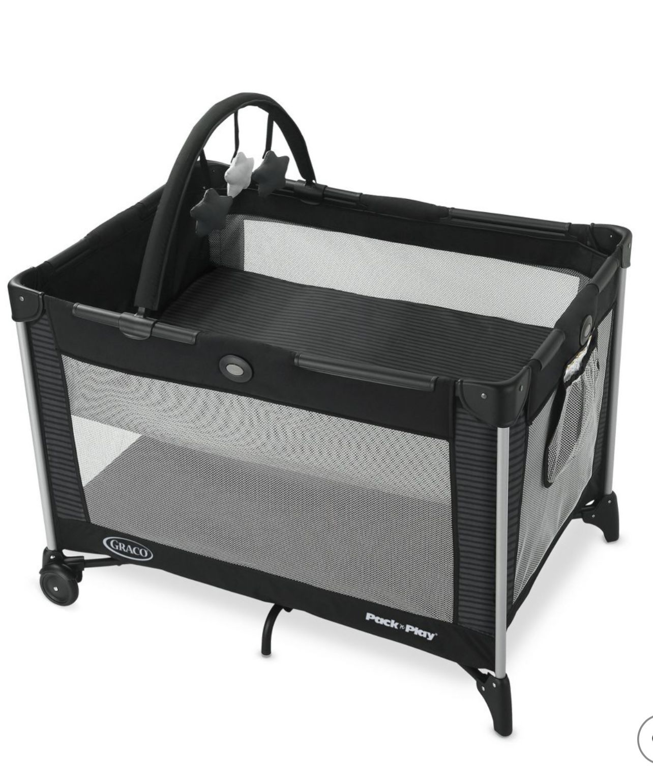 Graco Pack And Play With Changing Pad + Additional Mattress