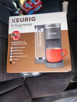 KUIREG K SUPREME COFFEE MAKER