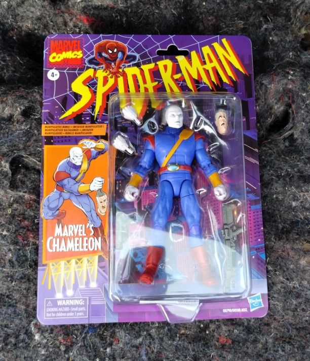 Marvel Legends Chameleon
