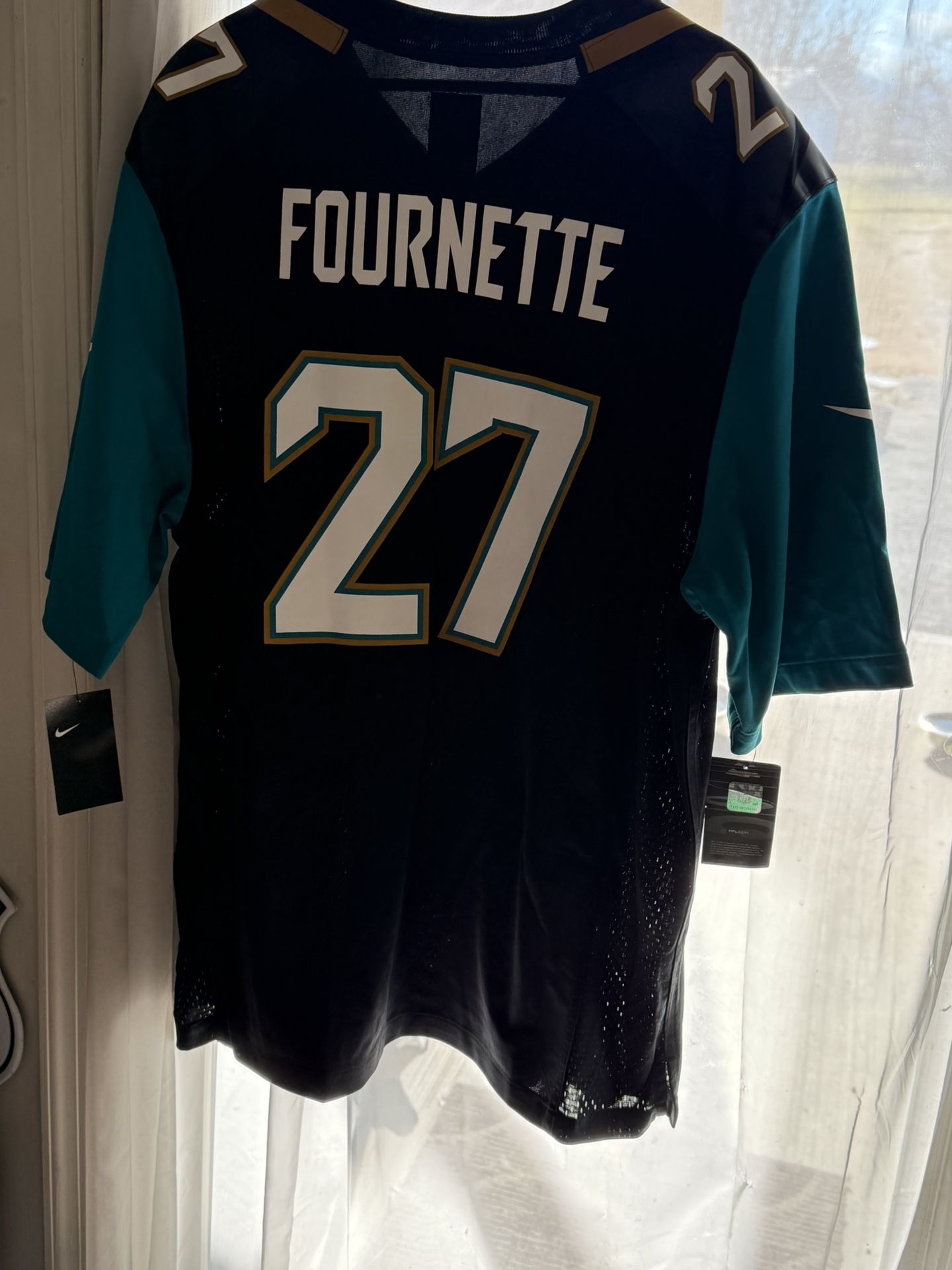 Nike On Field Jersey J JAGUARS NWTs