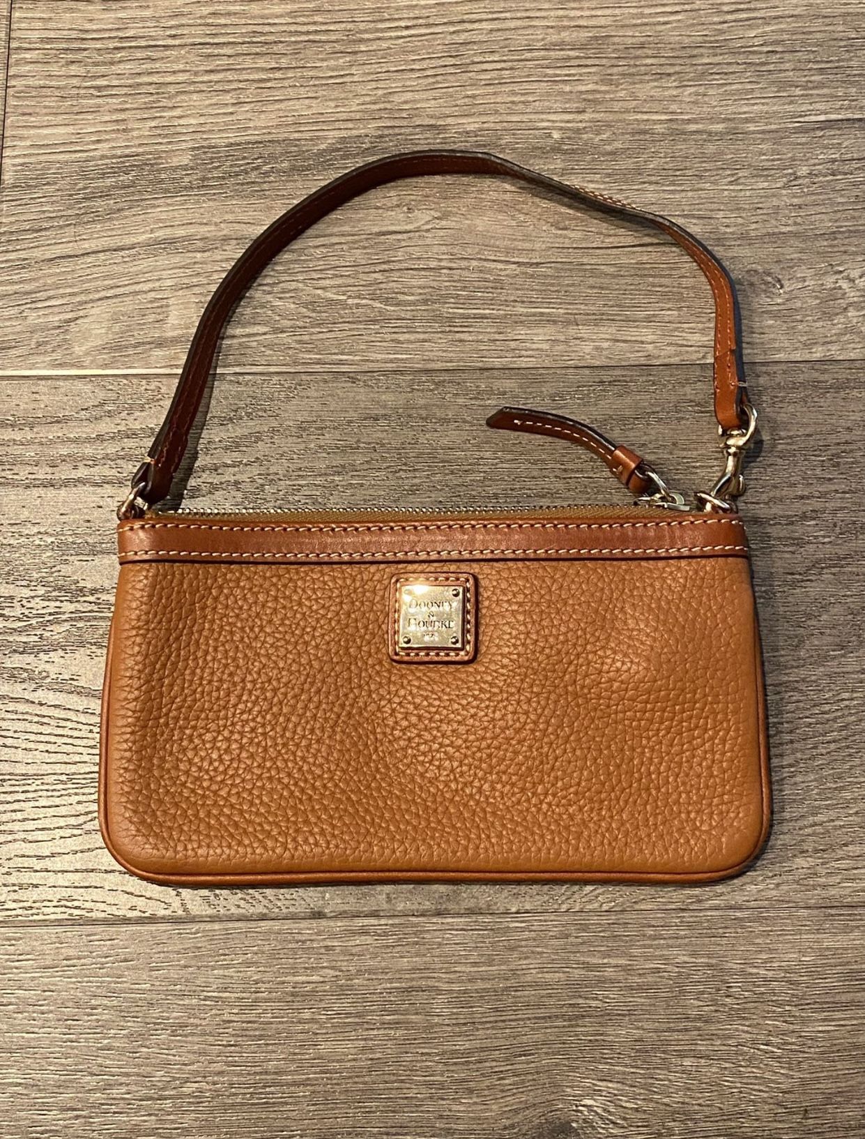 Dooney & Bourke Leather Wristlet Wallet