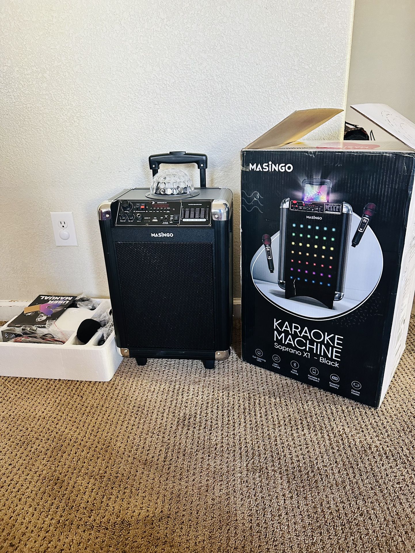 Karaoke Machine New … Masingo 