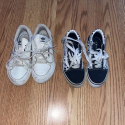Kid Vans And reboks kids