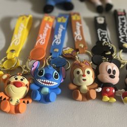 Character Key Chains