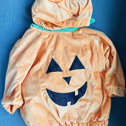 Pumpkin Halloween Costume 
