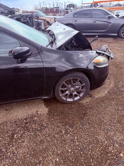 2015. Black Dodge Dart Sedan — Salvage/Parts