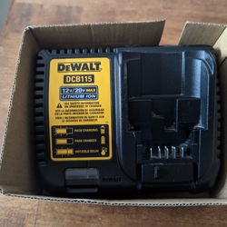 DeWalt Battery Charger 12V-20V