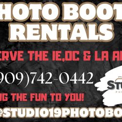 Photo booths 