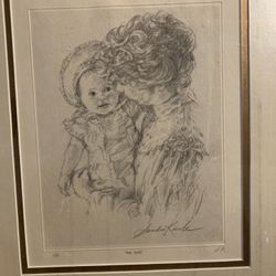 8 Sandra Kuck Numbered Lithographs Signed  And Framed