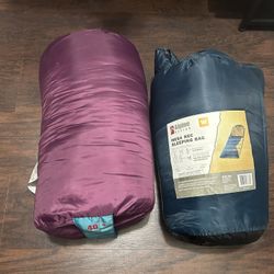 2 Sleeping Bags 