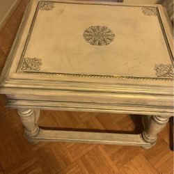 Antique End Table 