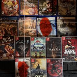 Looking For Trades Switch Games