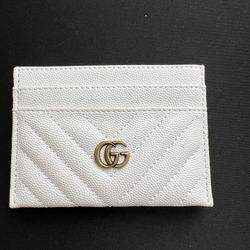 White Cucci Wallet 