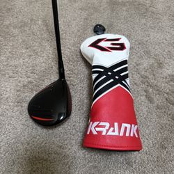 Krank Formula FIRE 3+ 13° X Stiff Flex Fujikura Ventus 7x with  Velocore Shaft 